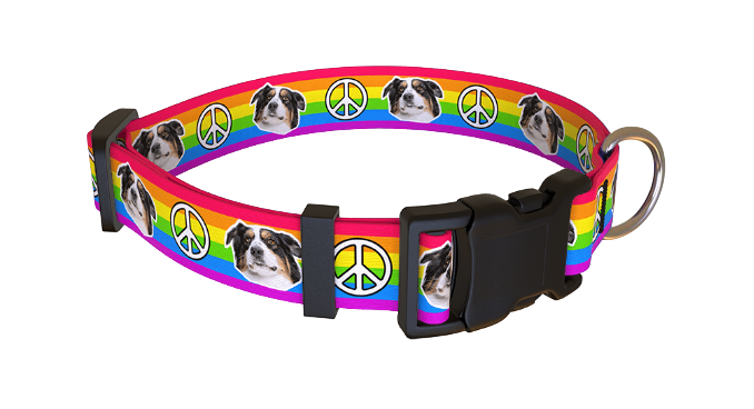 Peace & Love Collar